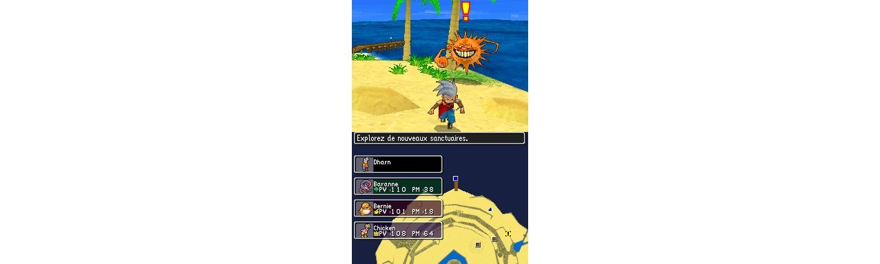 Скриншот игры Dragon Quest Monsters: Joker для 3ds