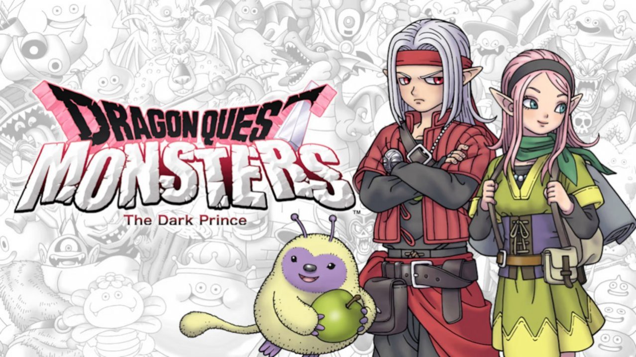 Скриншот игры Dragon Quest Monsters: The Dark Prince для Switch