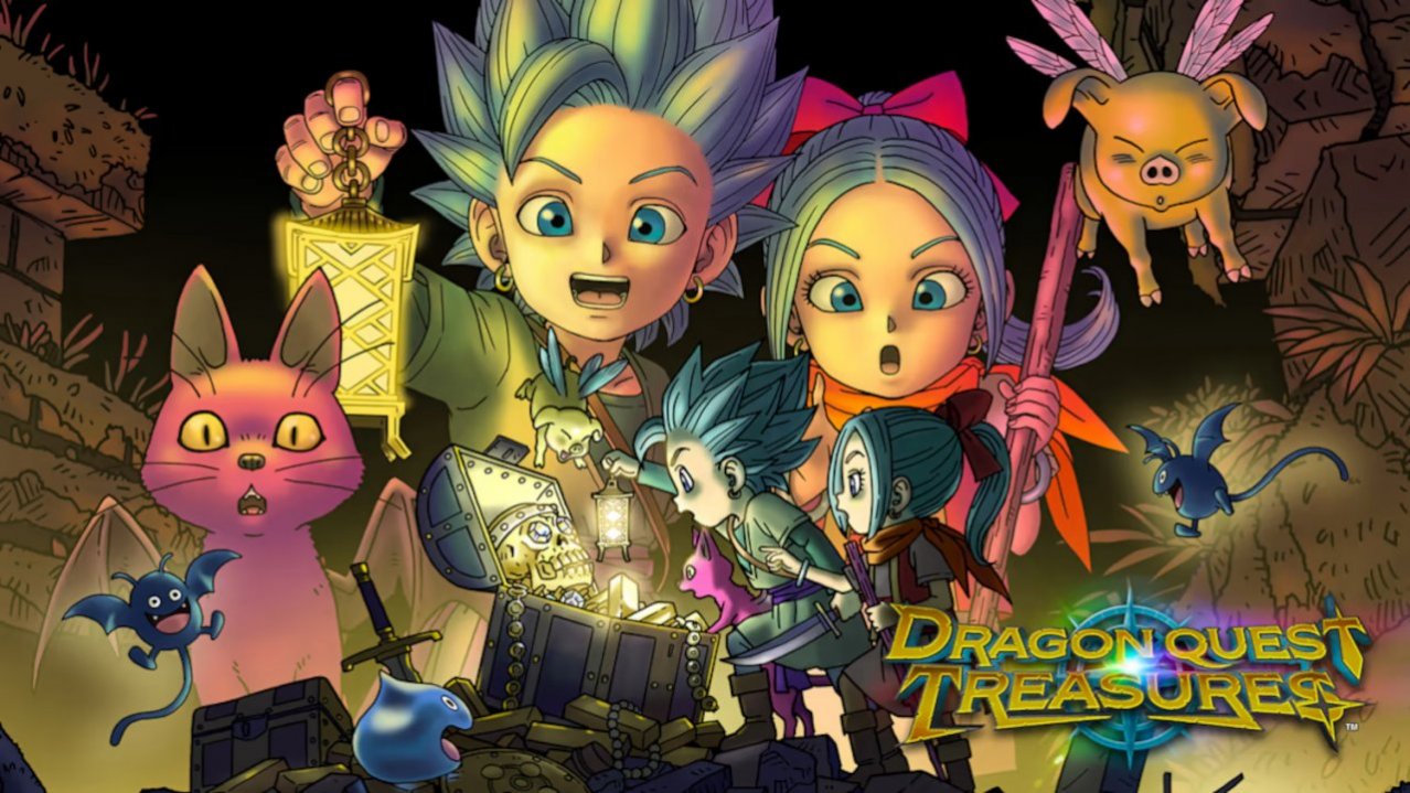 Скриншот игры Dragon Quest: Treasures для Switch