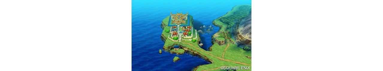 Скриншот игры Dragon Quest VII: Fragments of the Forgotten Past для 3ds