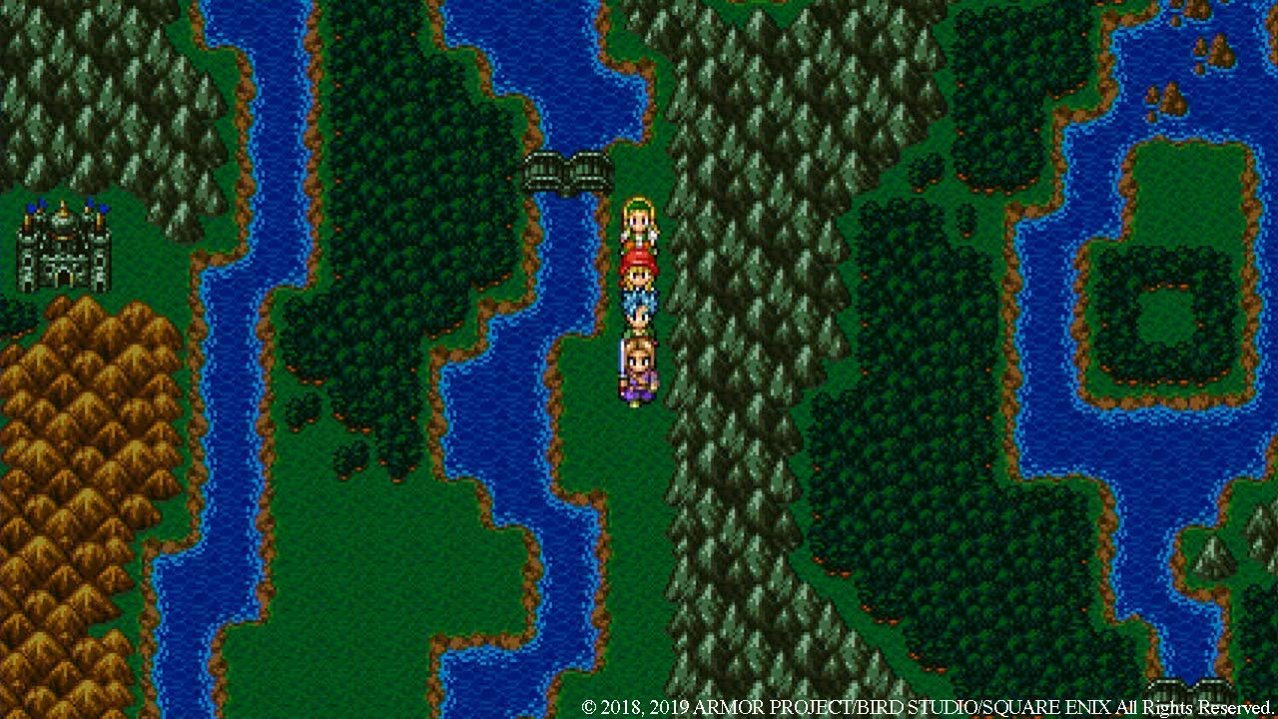 Скриншот игры Dragon Quest XI: Echoes Of An Elusive Age Издание света для PS4