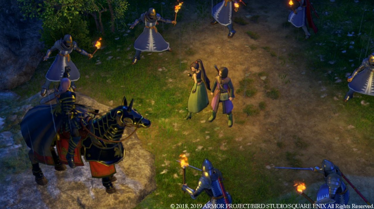Скриншот игры Dragon Quest XI S: Definitive Edition для Ps4