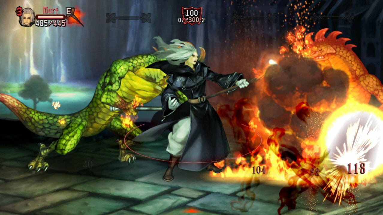 Скриншот игры Dragons Crown (Б/У) (US) для Ps3
