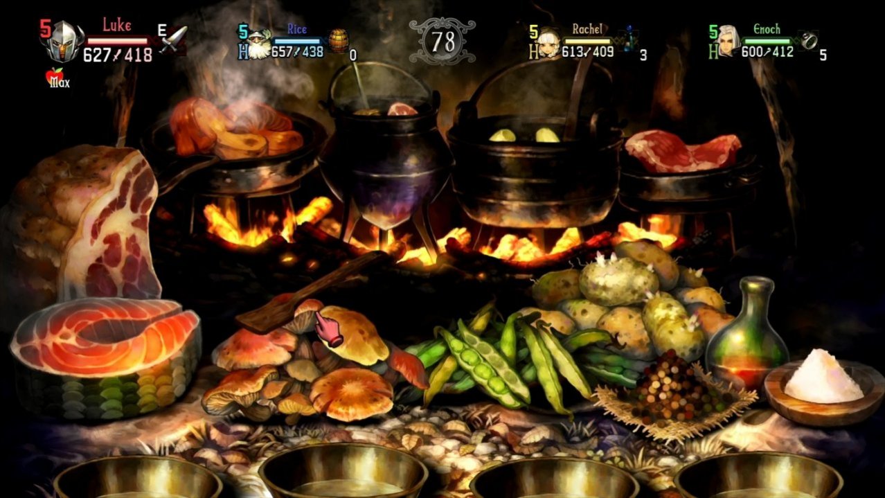 Скриншот игры Dragons Crown Pro Steelbook Edition для PS4