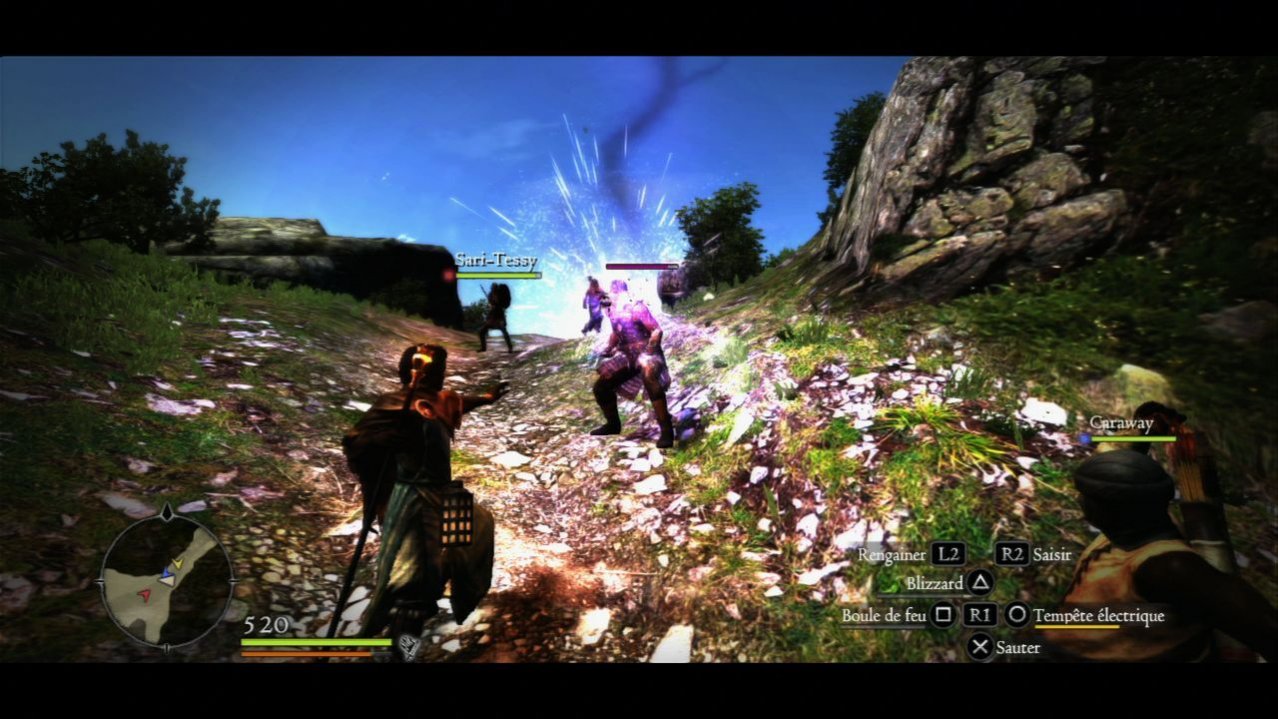 Скриншот игры Dragons Dogma (Б/У) для PS3