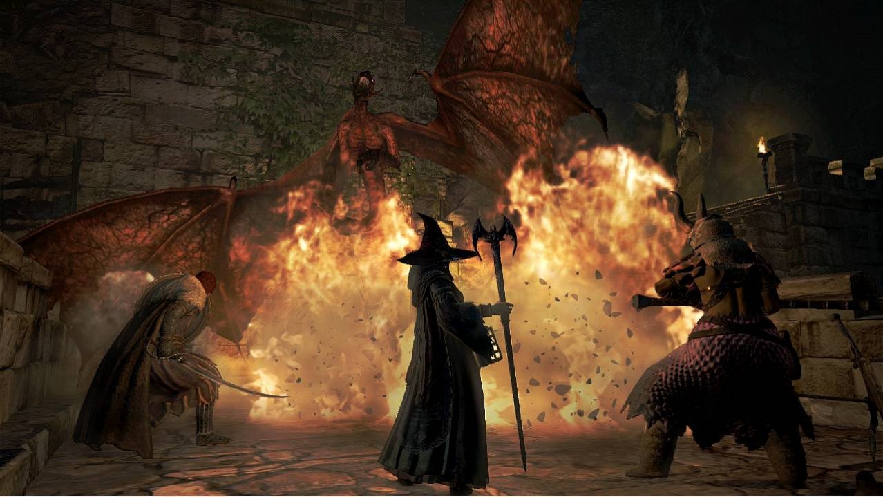 Скриншот игры Dragons Dogma: Dark Arisen [Essentials] для Ps3