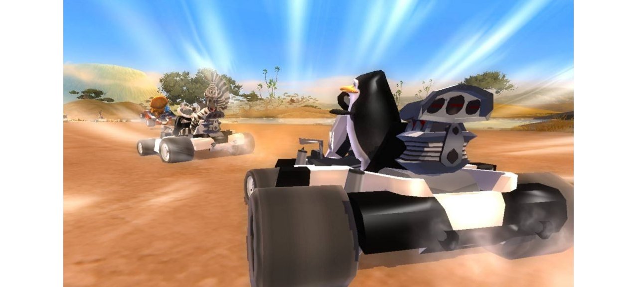 Скриншот игры DreamWorks Super Star Kartz для PS3