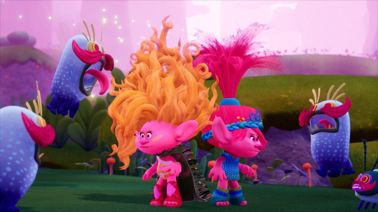 Скриншот игры DreamWorks Trolls Remix Rescue для Ps4