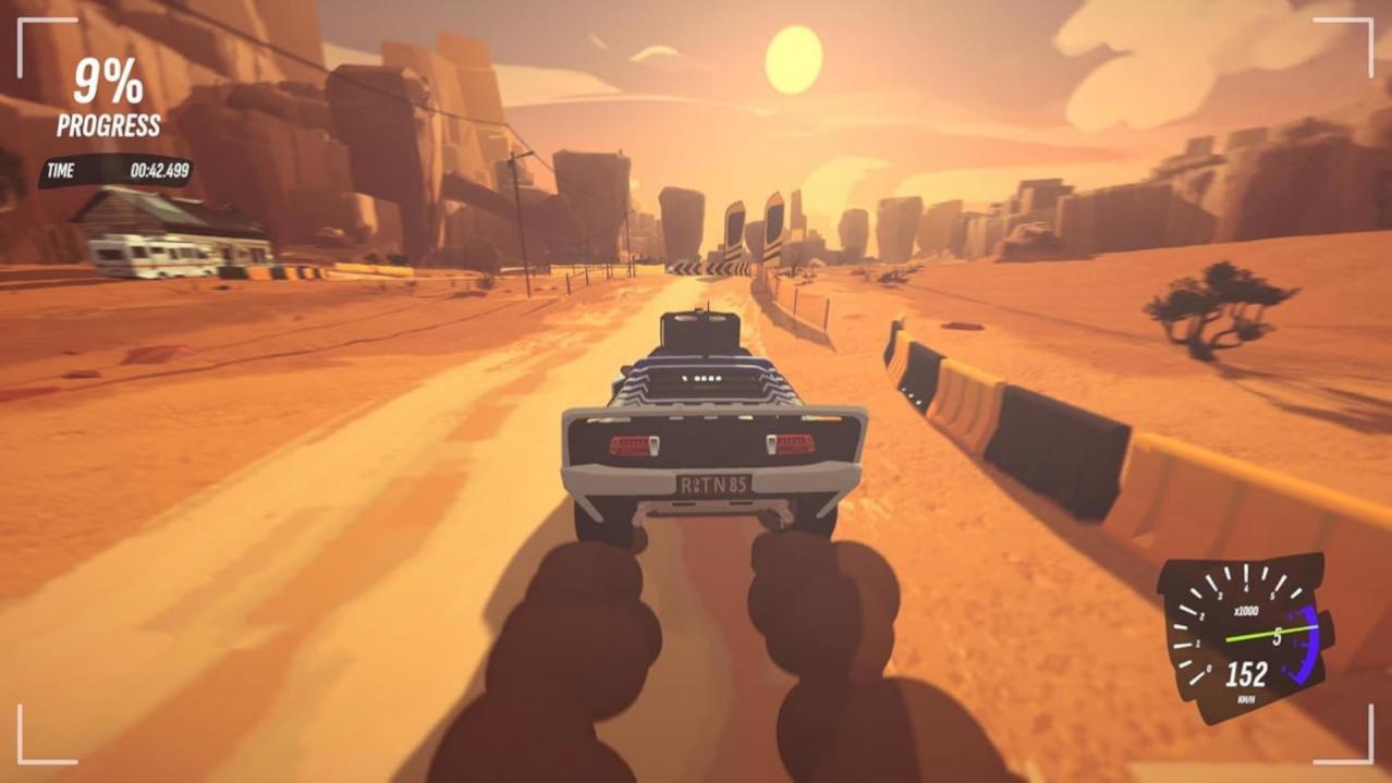 Скриншот игры Drive Rally Special Edition для Switch