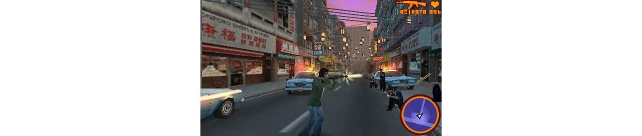 Скриншот игры Driver 76 для Psp