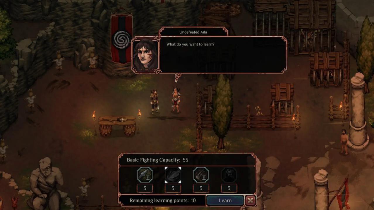 Скриншот игры Drova - Forsaken Kin для Switch