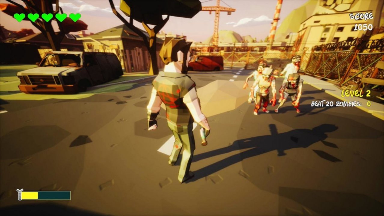 Скриншот игры Drunken Fist 2: Zombie Hangover для Ps5