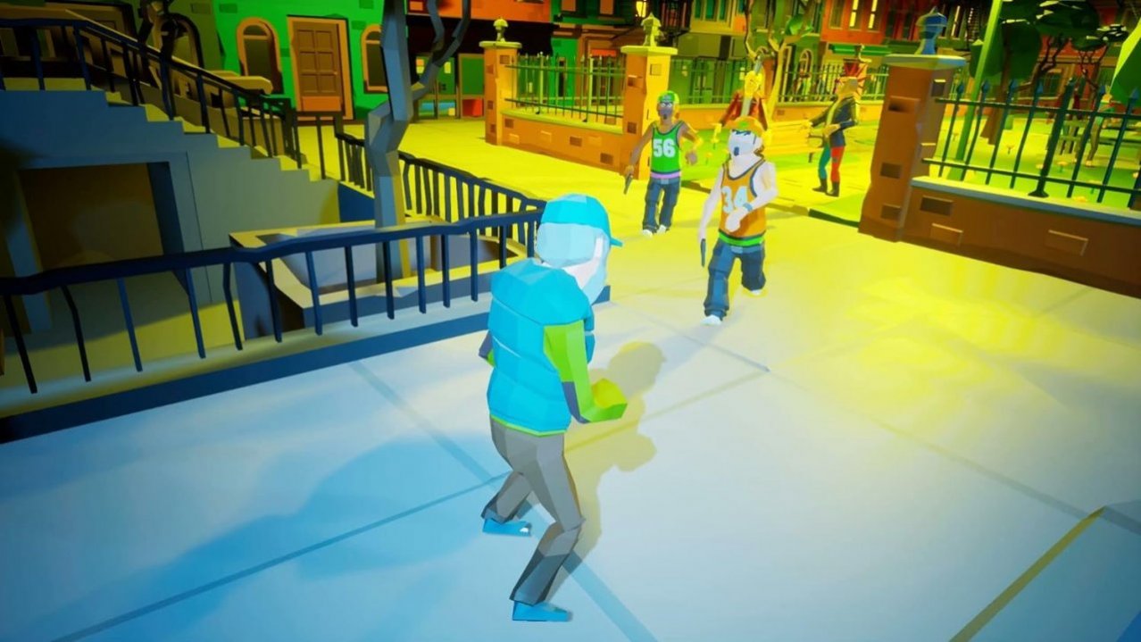 Скриншот игры Drunken Fist: Totally Accurate Beat em up для Ps5
