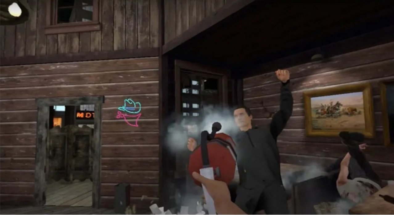 Скриншот игры Drunkn Bar Fight для Ps4