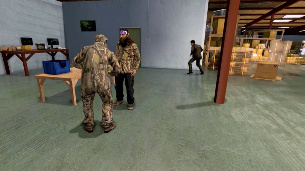 Скриншот игры Duck Dynasty (Б/У) для Ps4