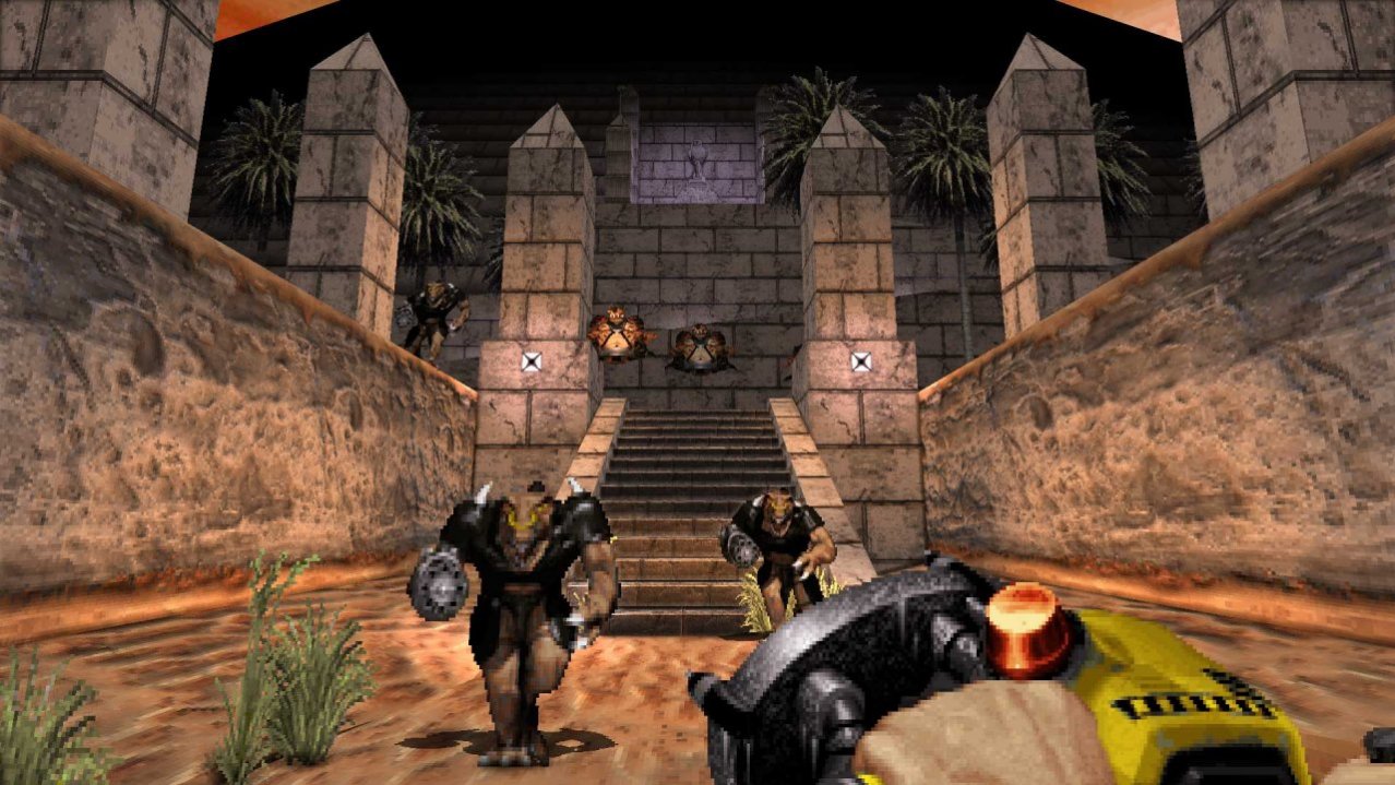Скриншот игры Duke Nukem 3D: 20th Anniversary World Tour для Ps4