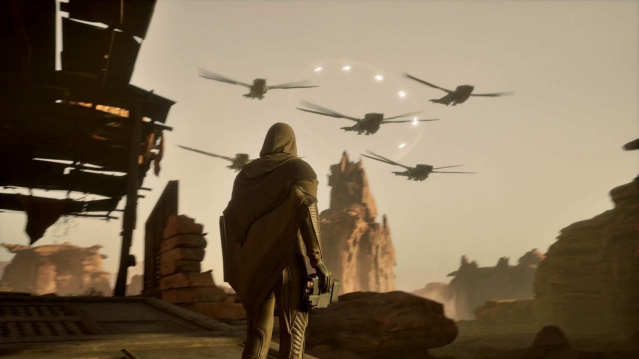 Скриншот игры Dune: Awakening для Ps5