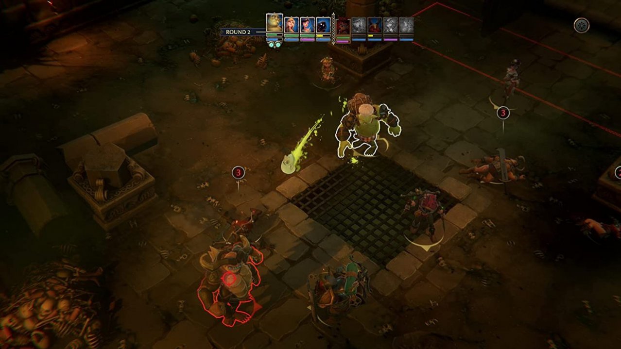 Скриншот игры Dungeon of Naheulbeuk: The Amulet of Chaos Chicken Edition для Ps5