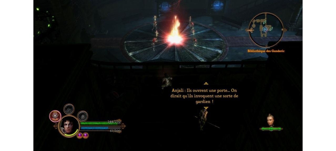 Скриншот игры Dungeon Siege 3 для PS3