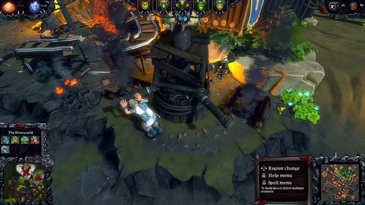 Скриншот игры Dungeons 3 для PS4