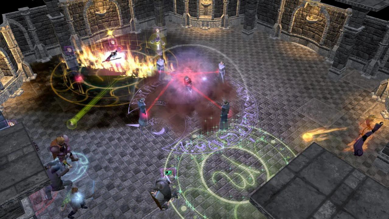 Скриншот игры Dungeons & Dragons Neverwinter Nights 2: Enhanced Edition для Switch