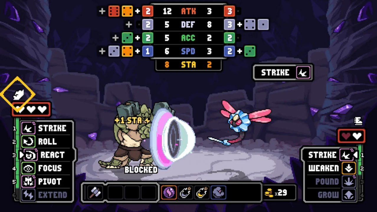 Скриншот игры Dungeons of Aether (Limited Run #200) для Switch