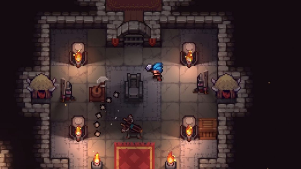 Скриншот игры Dwerve (US) для Switch