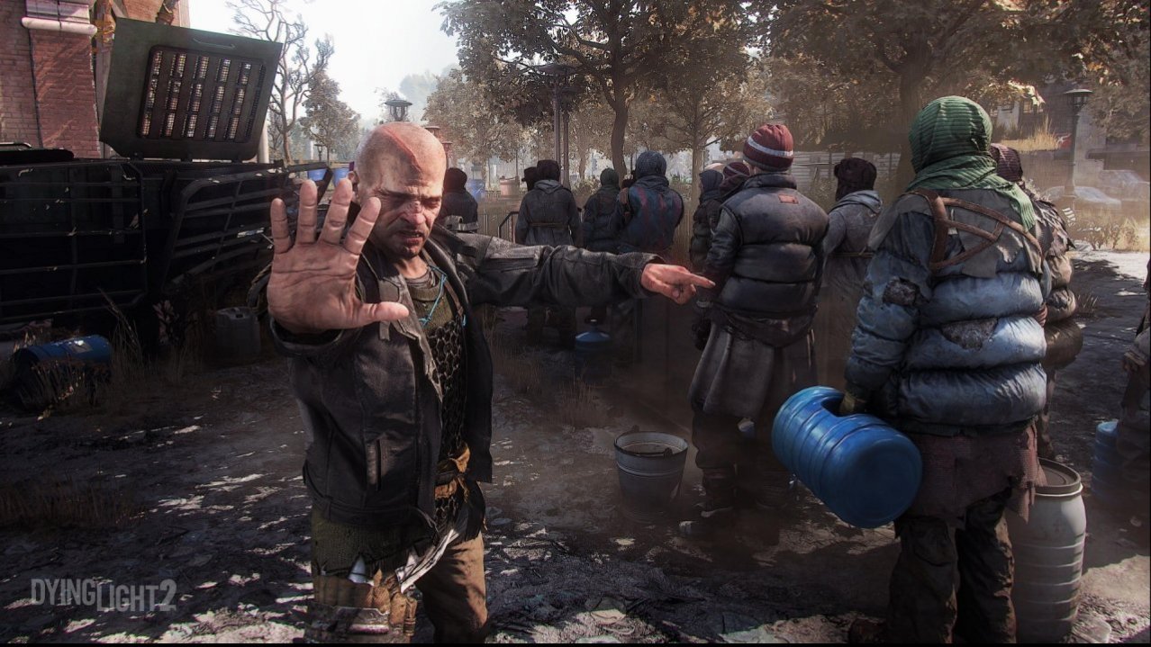 Скриншот игры Dying Light 2: Stay Human Deluxe Edition для Xboxsx