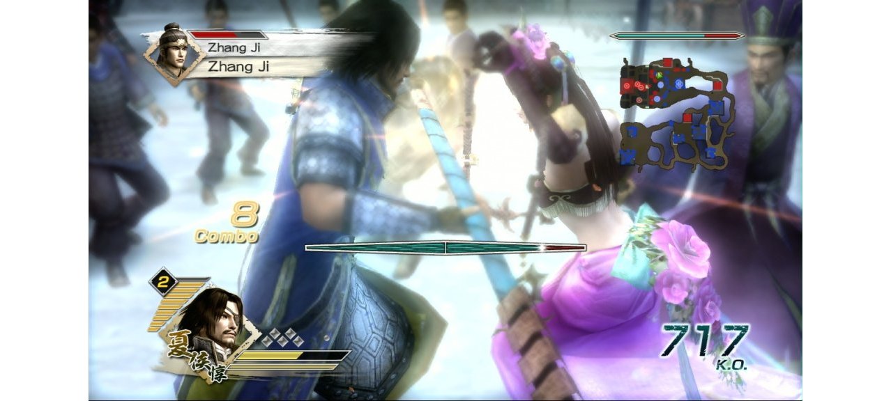 Скриншот игры Dynasty Warriors 6 для Xbox360