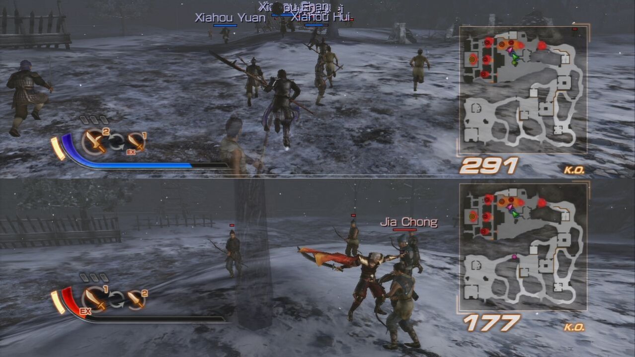 Скриншот игры Dynasty Warriors 7 для Ps3