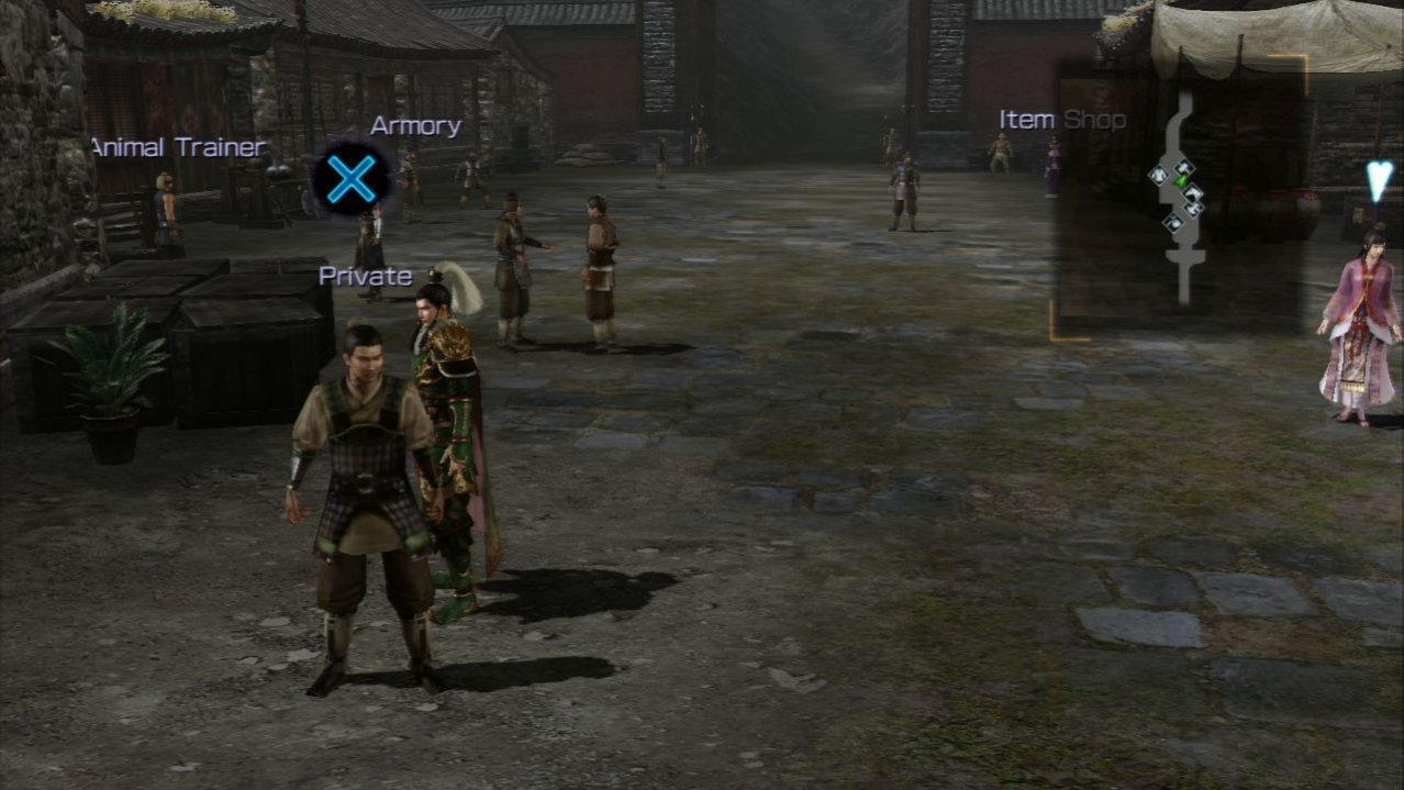 Скриншот игры Dynasty Warriors 7: Empires для Ps3