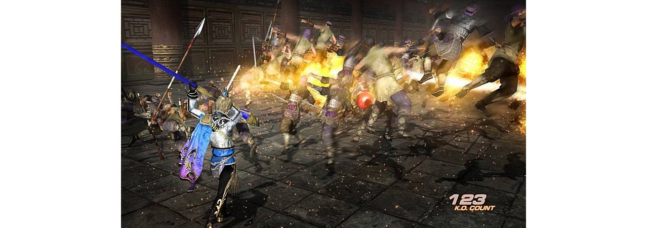 Скриншот игры Dynasty Warriors 7: Xtreme Legends для Ps3