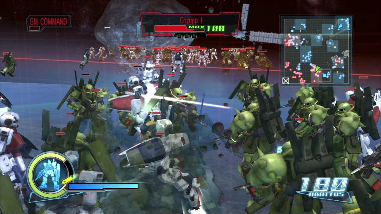 Скриншот игры Dynasty Warriors: Gundam для Xbox360