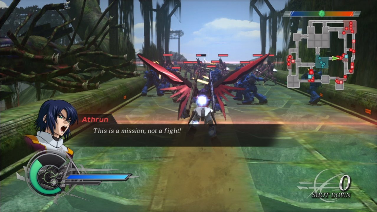 Скриншот игры Dynasty Warriors: Gundam 2 (Б/У) для Ps3