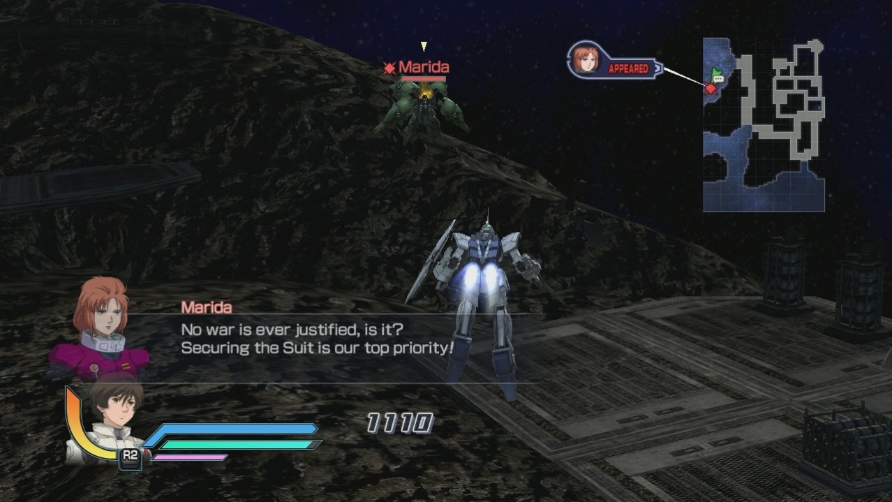 Скриншот игры Dynasty Warriors: Gundam Reborn (Б/У) для PS3