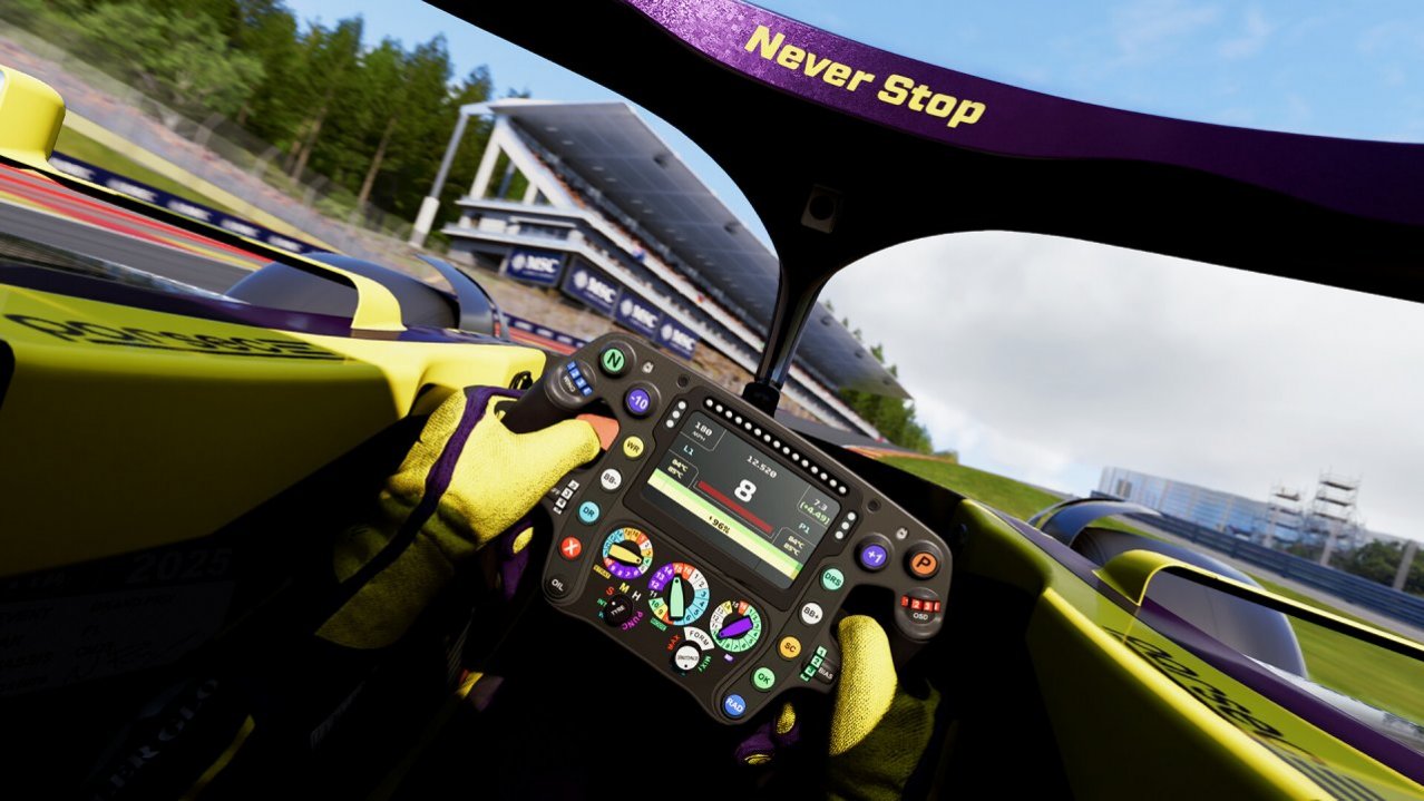 Скриншот игры EA Sports F1 25 для Xboxsx