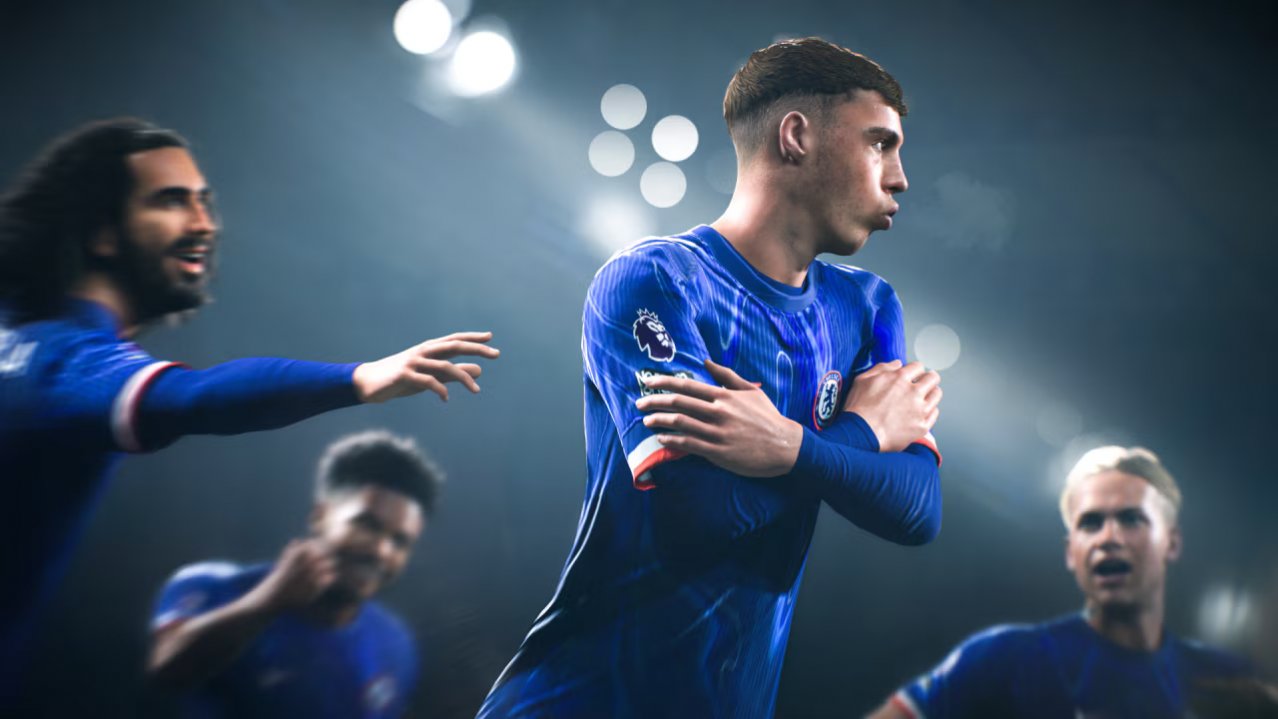 Скриншот игры EA Sports FC 25 для Xboxsx