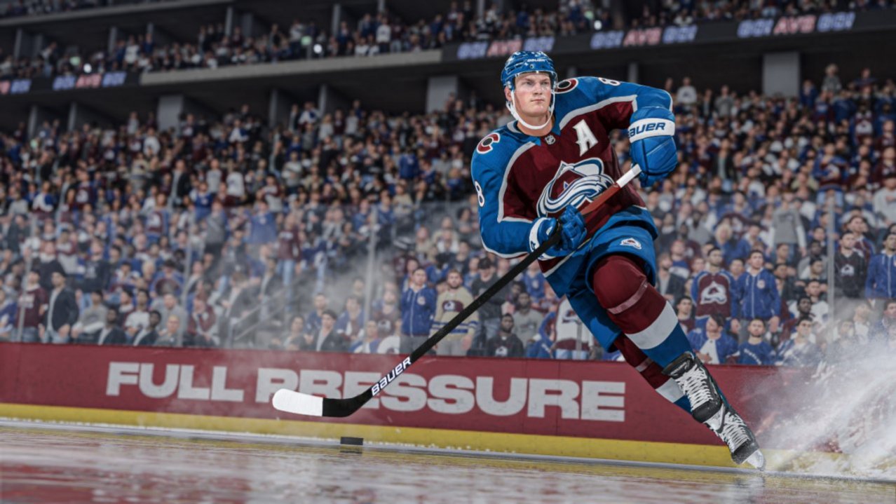 Скриншот игры EA Sports NHL 24 для Xboxone