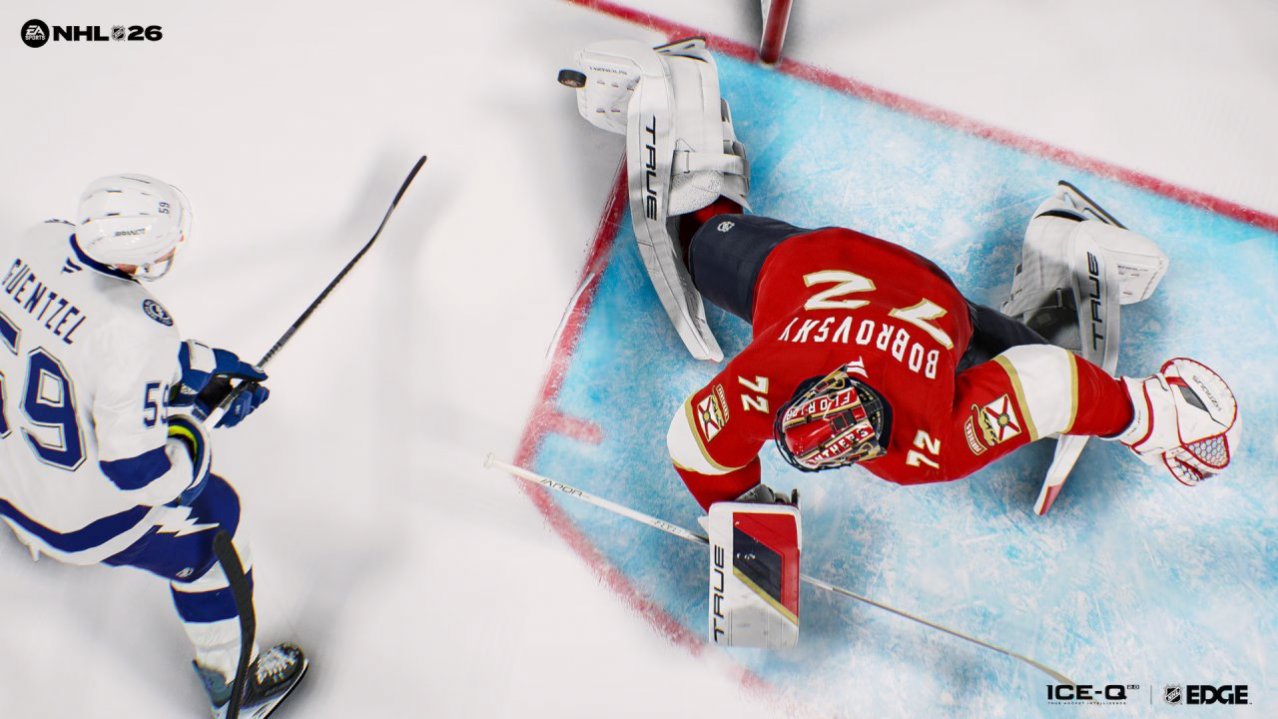 Скриншот игры EA Sports NHL 26 для Ps5