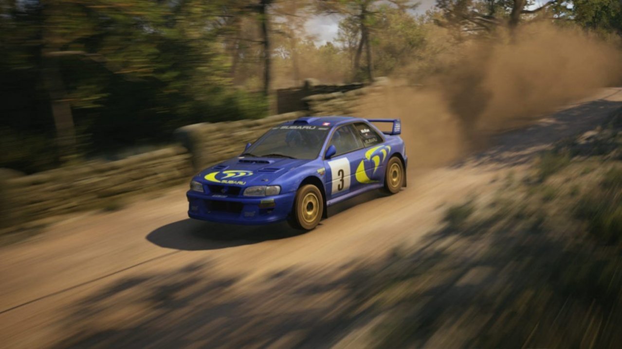 Скриншот игры EA Sports WRC для Ps5