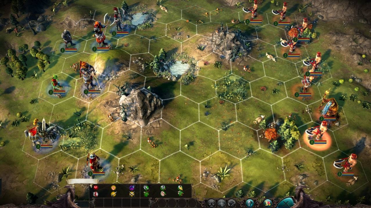 Скриншот игры Эадор: Владыки Миров для Pc