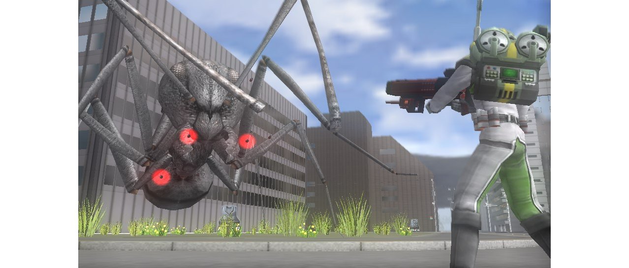 Скриншот игры Earth Defense Force 2: Invaders from Planet Space для PSVita