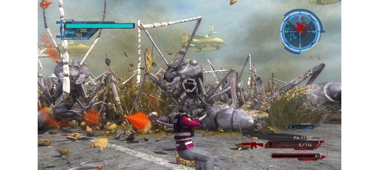 Скриншот игры Earth Defense Force 5 для Ps4