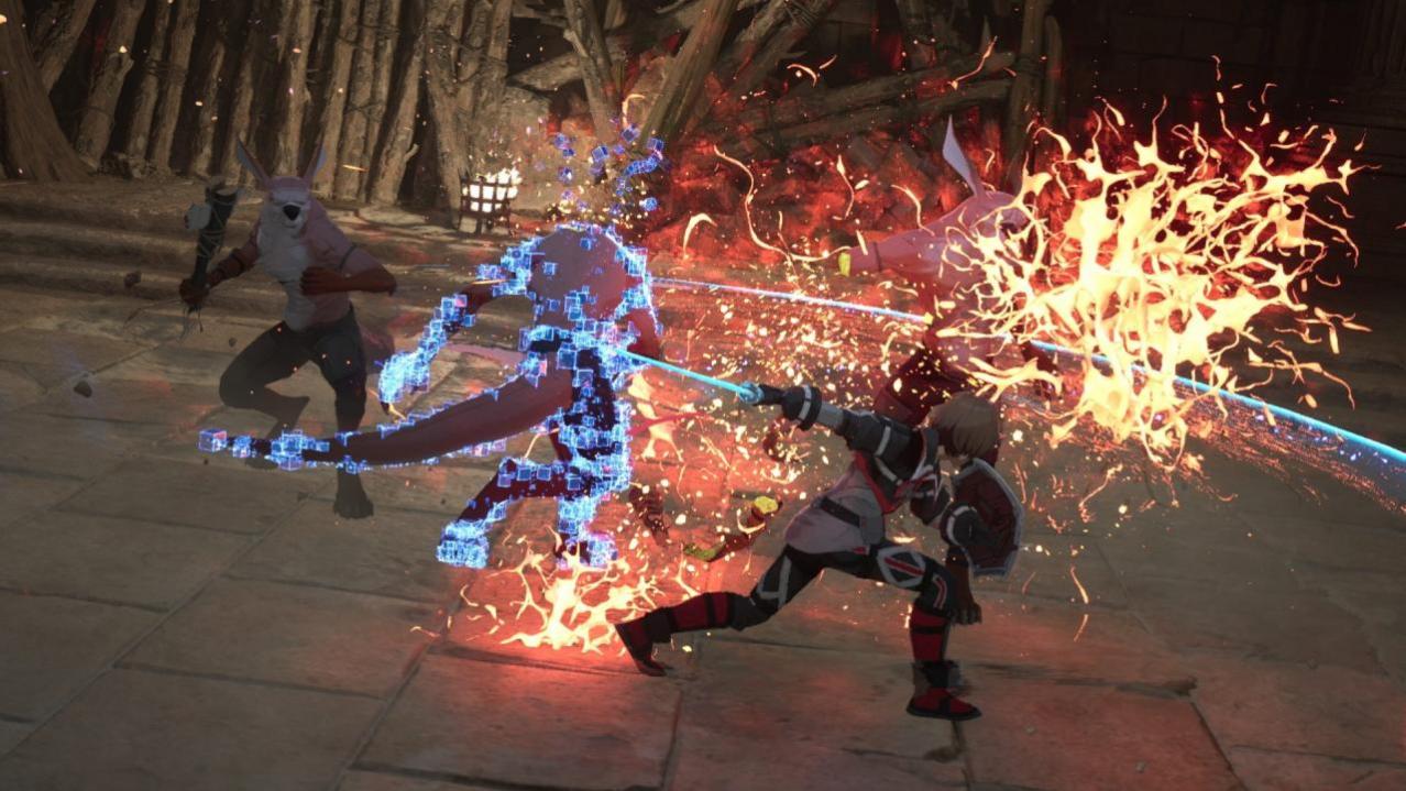 Скриншот игры Echoes of Aincrad: Sword Art Online для Xboxsx