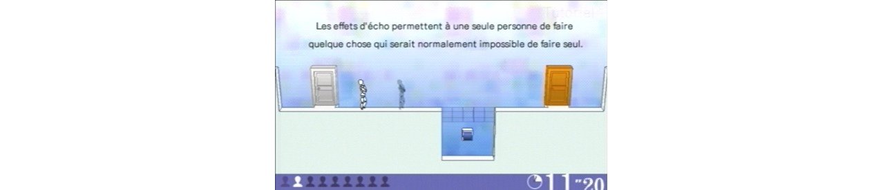 Скриншот игры Echoshift для Psp