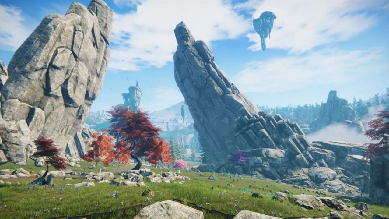 Скриншот игры Edge of Eternity для Ps5