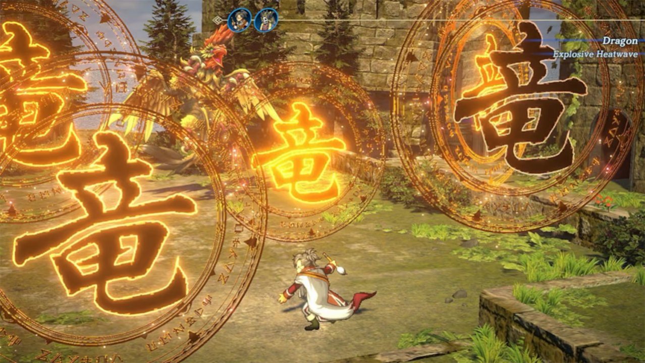 Скриншот игры Eiyuden Chronicle: Hundred Heroes для Switch