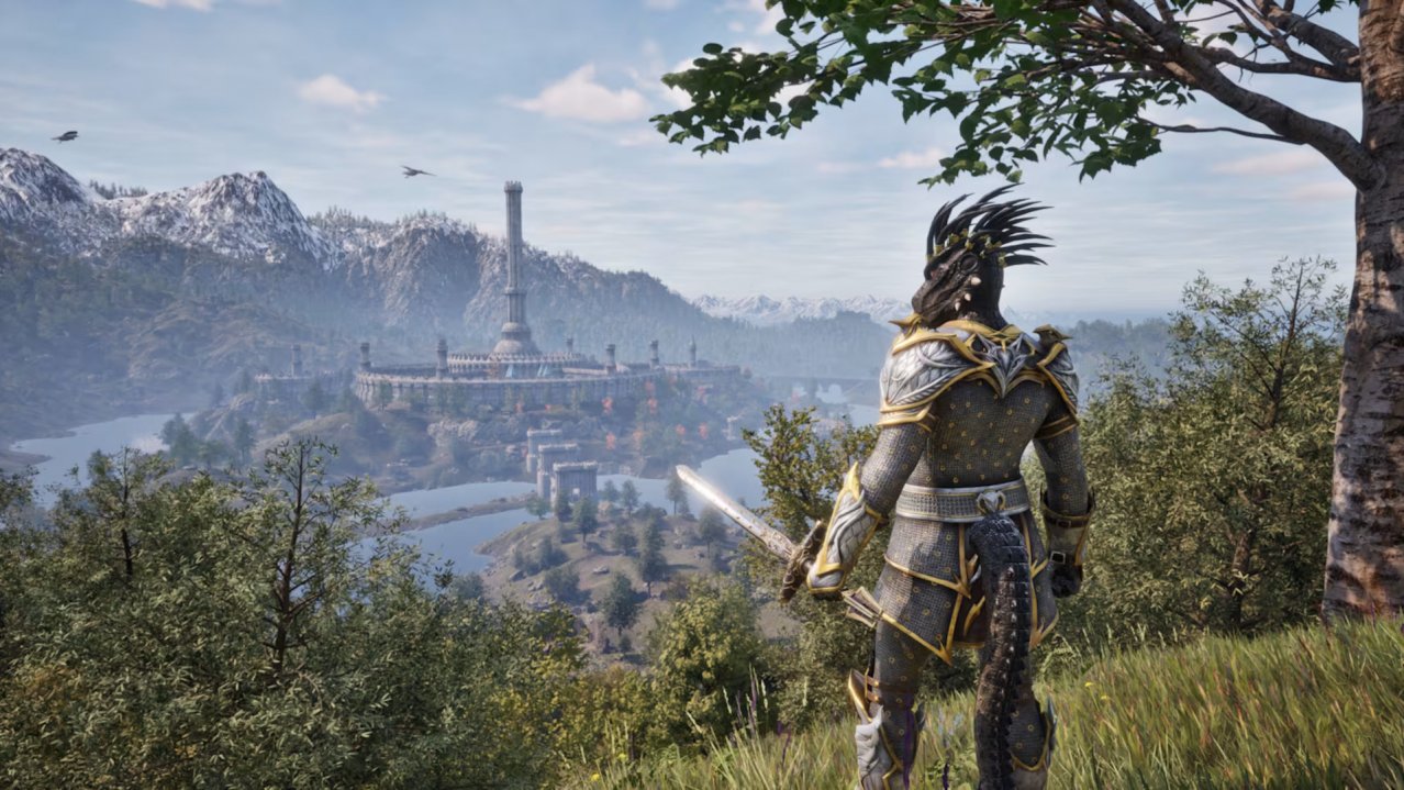 Скриншот игры Elder Scrolls IV (4): Oblivion Remastered - Deluxe Edition для Ps5