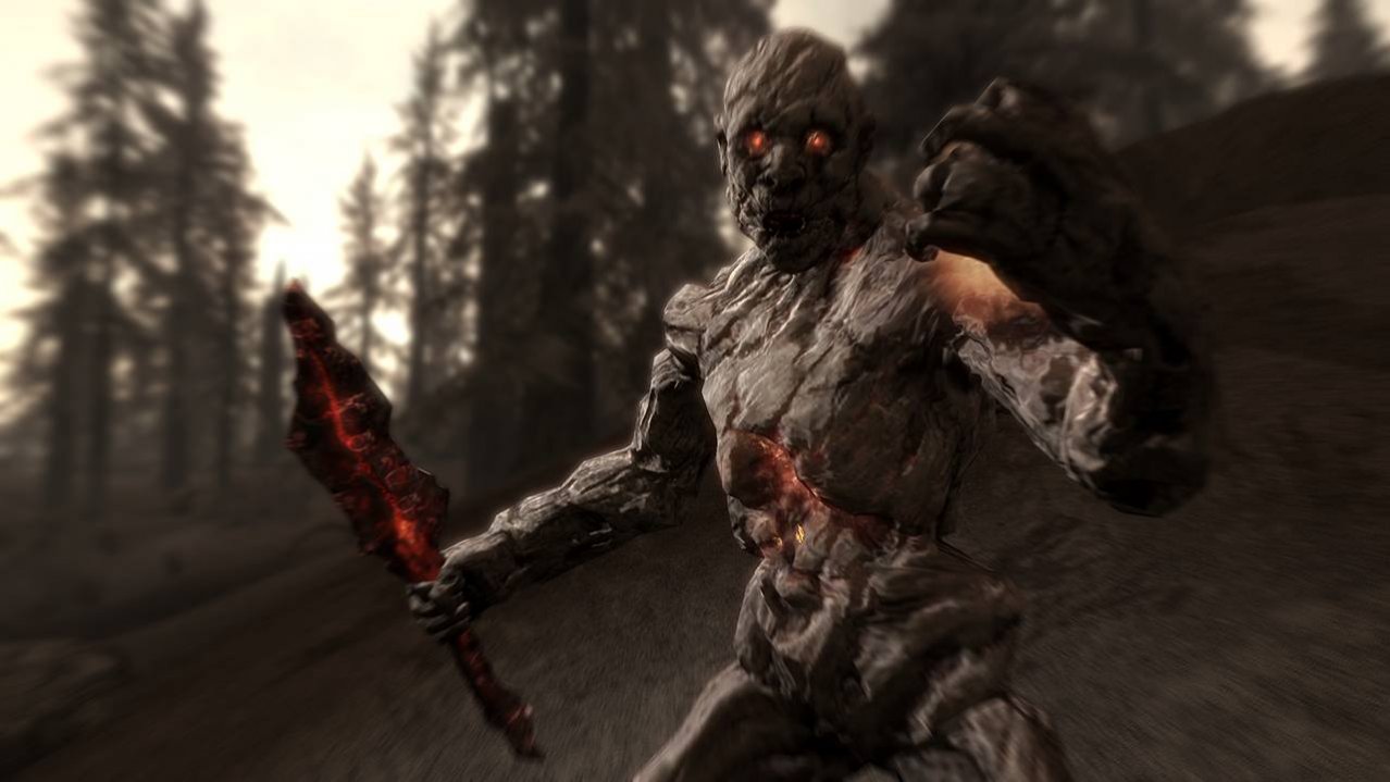 Скриншот игры Elder Scrolls V: Skyrim Dragonborn (только ключ) для Pc