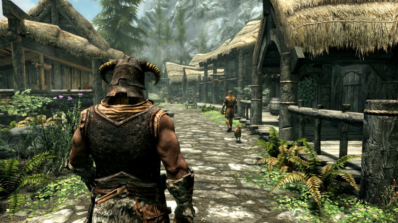 Скриншот игры Elder Scrolls V: Skyrim - Special Edition (Б/У) для PS4